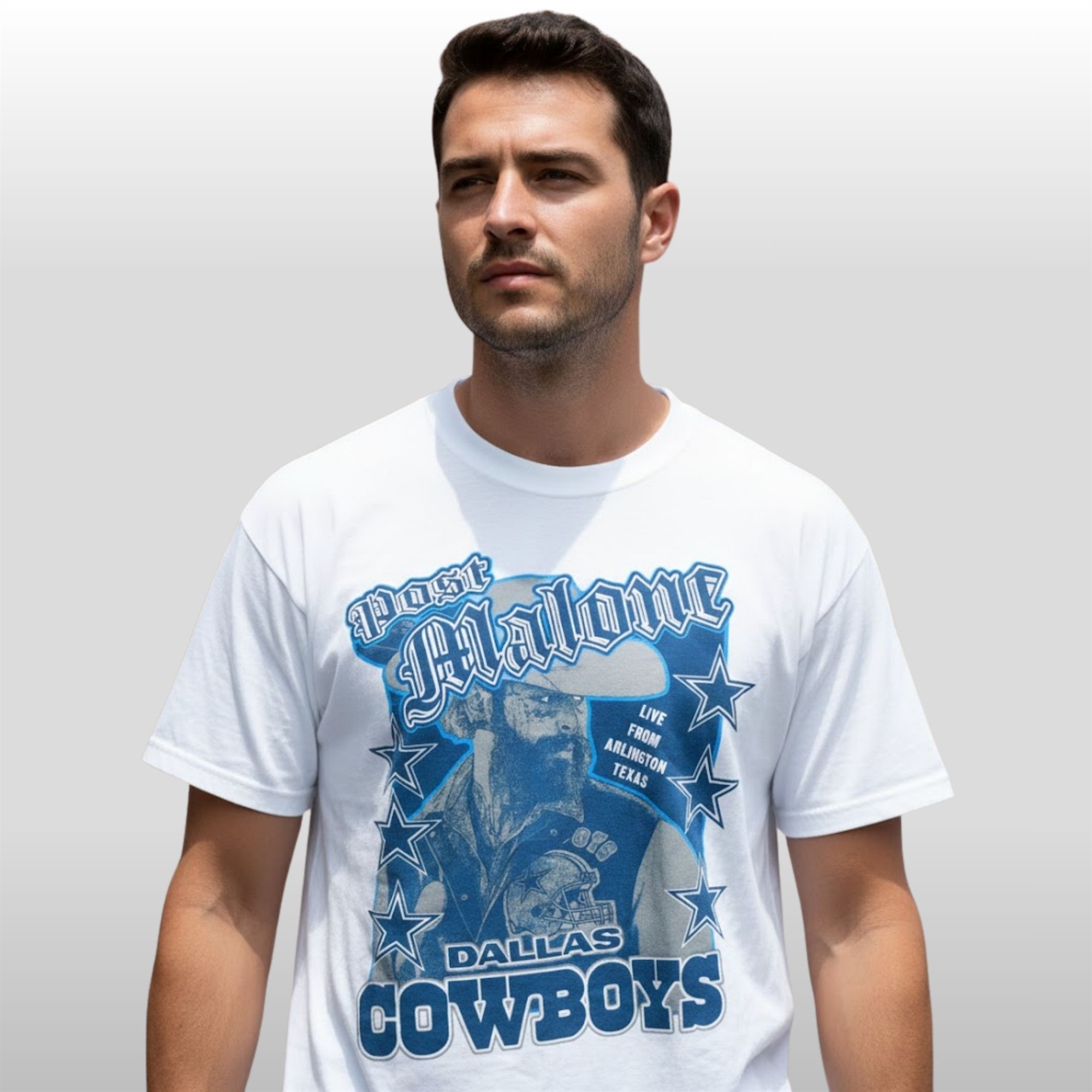 Post-Malone-Dallas-Cowboys-Live-From-Arlington-Texas-Shirt Post Malone Dallas Cowboys Live From Arlington Texas Shirt