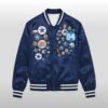 Post Malone Marshawn Kneeland 94 Bomber Jacket