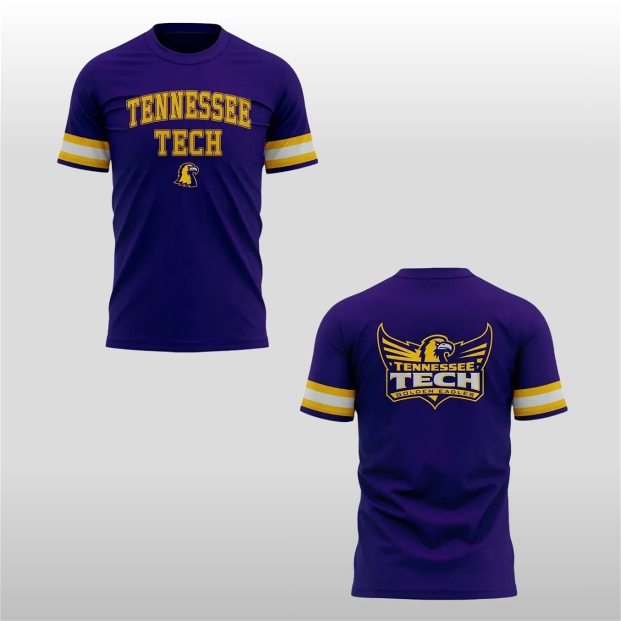 Purple-Tennessee-Tech-Football-Wings-Up-Hoodie-2 Purple Tennessee Tech Football Wings Up Hoodie