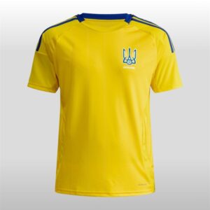 Ukraine 2026 World Cup Soccer Jersey