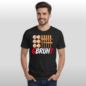 67 Bruh Baseball Christmas Shirt