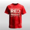 RED Fridays Until They All Come Safely Home Shirt