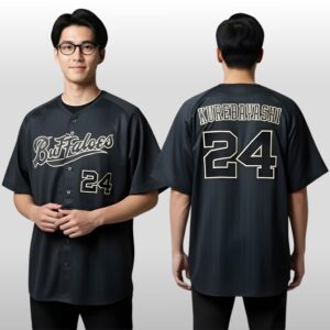 2026 Orix Buffaloes Kurebayashi Jersey