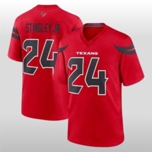 2025 Texans Battle Red Stingley Jr Jersey