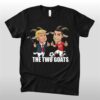 Trump Ronaldo Cr7 Two Goats Shirt