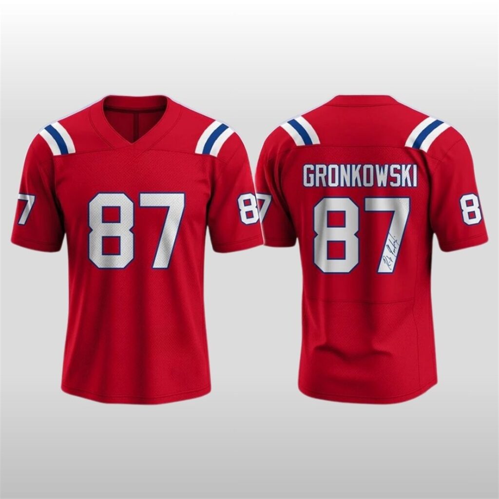 2025 Rob Gronkowski Thank You For The Memories Football Jersey