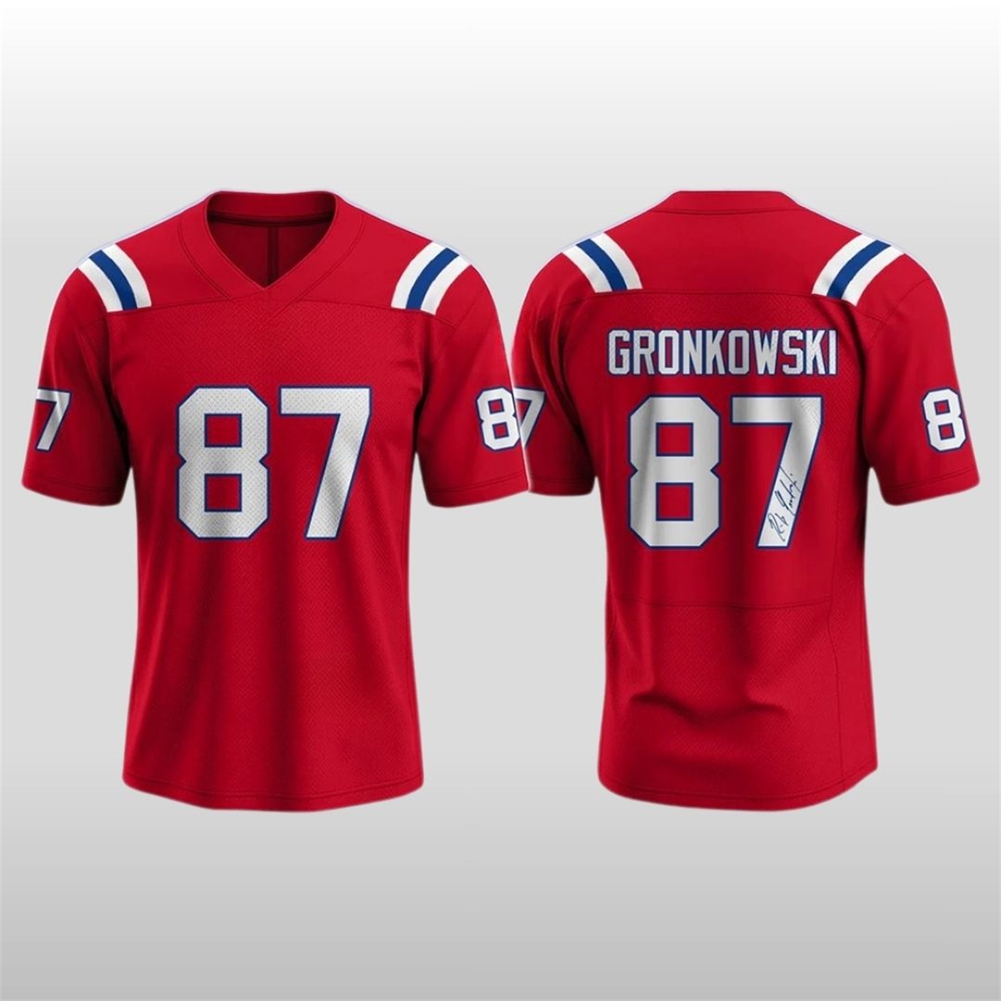 Rob-Gronkowski-Thank-You-For-The-Memories-Football-Jersey 2025 Rob Gronkowski Thank You For The Memories Football Jersey