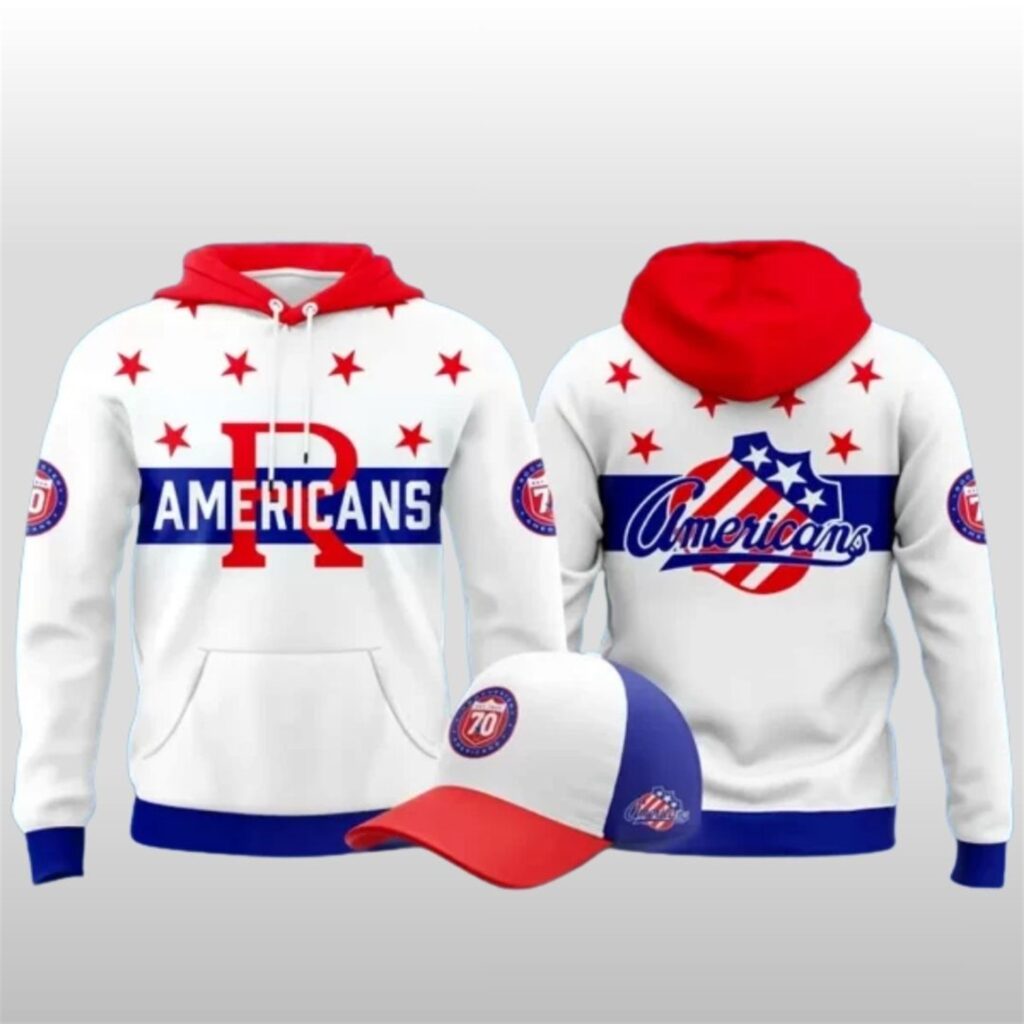 Rochester Americans 2025 Hoodie 8 Rochester Americans 2025 Hoodie
