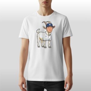 Dodgers Yoshinobu Yamamoto The Goat Shirt