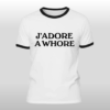 Russell Tovey J'adore A Whore Shirt