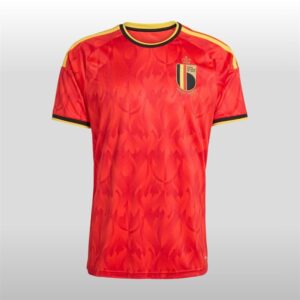 Belgium 2026 World Cup Soccer Jersey