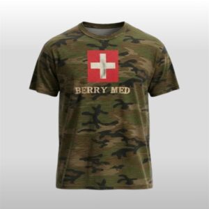 Justin Jefferson Berry Med Shirt