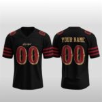 SF 49ers Rivalries Faithful 2025 Jersey