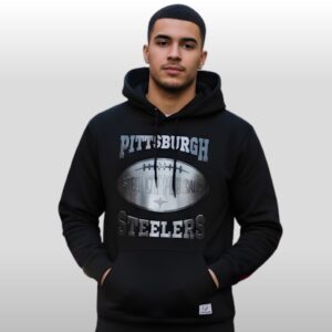 2025 Steelers By Golf Hoodie