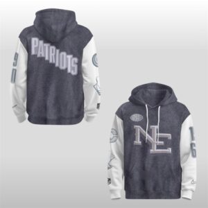 2025 New England Patriots Gronk Style This Seasons Hottest Hoodie