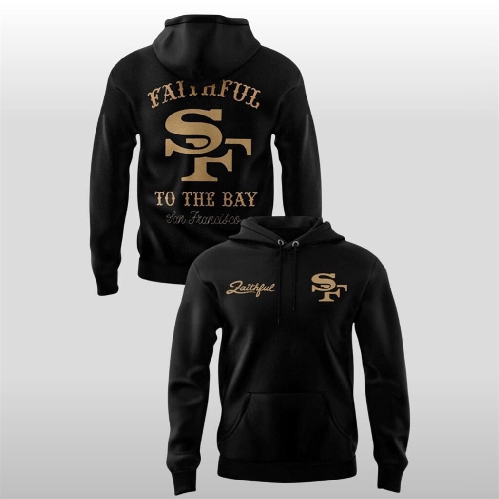 San Francisco 2025 Rivalries Faithful To The Bay Hoodie