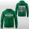 Saskatchewan Roughriders 2025 Grey Cup Champions Hoodie