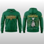 Saskatchewan Roughriders Road To 112th Grey Cup Champions 2025 Hoodie