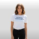 Scarlett Johnson I'm Thankful I'm Not A Liberal Shirt