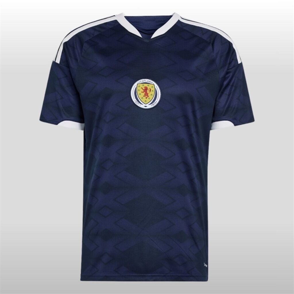 Scotland 2026 World Cup Soccer Jersey