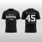 Seahawks Kenny Easley Thank For Memories 1959 2025 Shirt