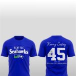 Seattle Seahawks Kenny Easley Shirt