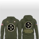 Steelers 2025 Salute to Service Camo Hoodie
