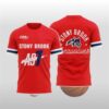 Stony Brook Football Red Out Shirt