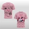 Stray Kids Pink Shirt