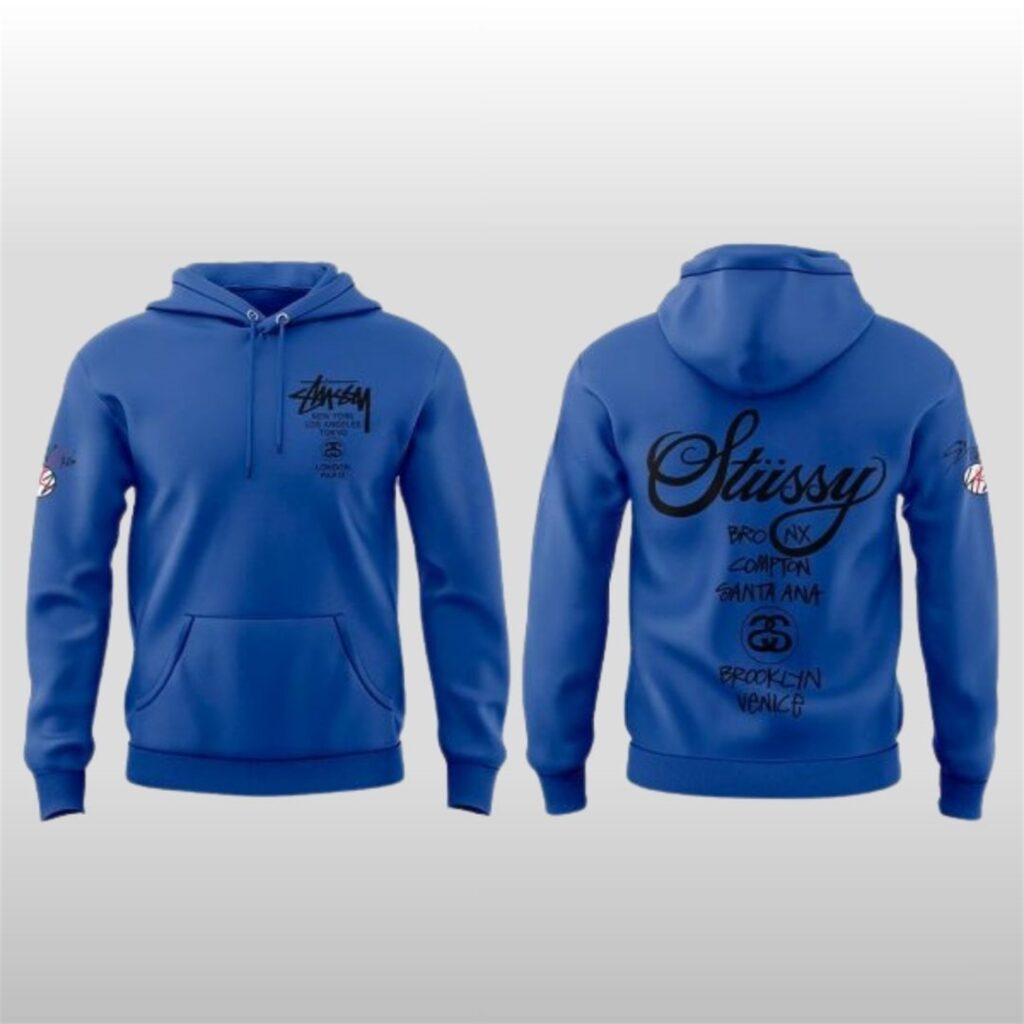 Stray Kids Stussy World Tour Hoodie