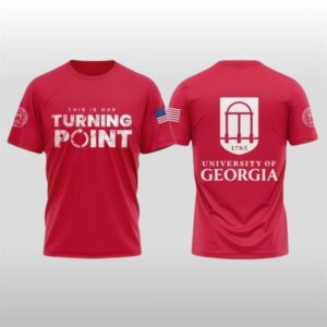 2025 Georgia This Is Turning Point Shirt