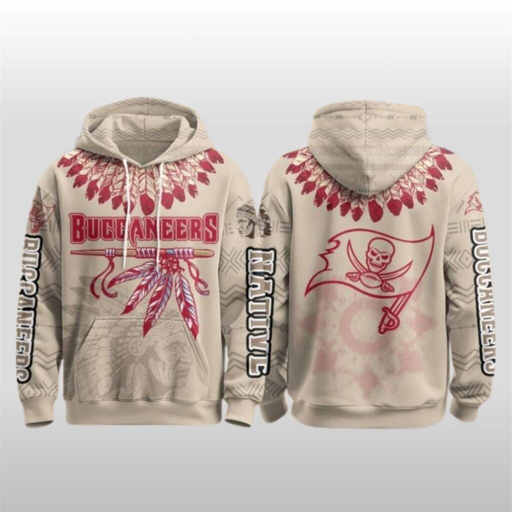 Tampa Bay Buccaneers Celebrate Native Heritage 2025 Hoodie