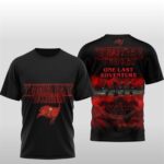 Tampa Bay Buccaneers Stranger Things Last Season 2025 Hoodie