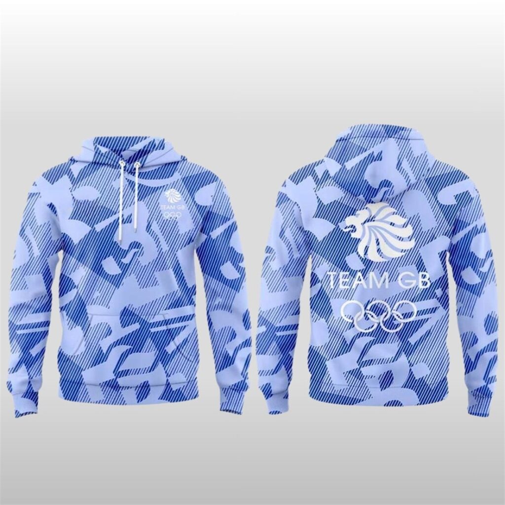 Team GB’s kit for the Milano Cortina 2026 Olympic Winter Games Hoodie 8 Team GB's kit for the Milano Cortina 2026 Olympic Winter Games Hoodie