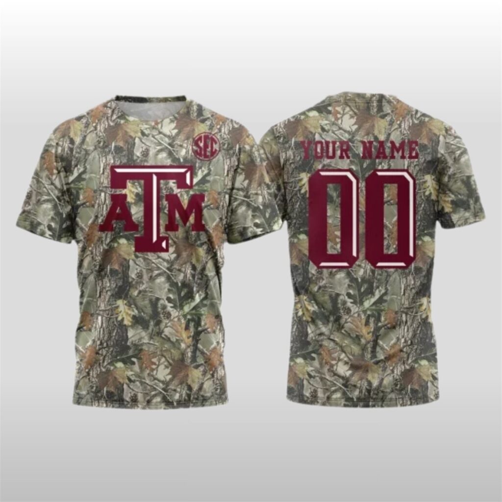 Texas A&M Aggies Camo Shirt 6 Texas A&M Aggies Camo Shirt
