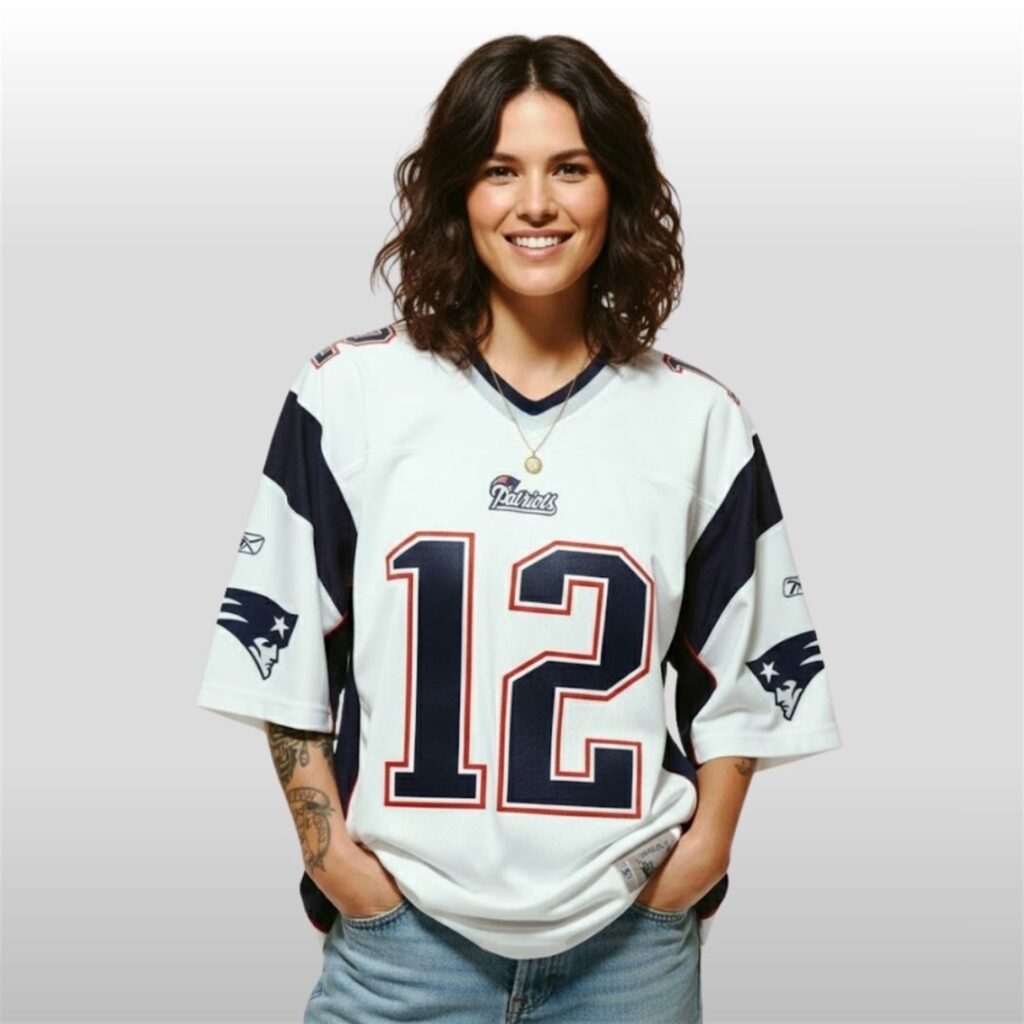 Tom Brady 25th Qb History Jersey 2 Tom Brady 25th Qb History Jersey