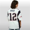 Tom Brady 25th Qb History Jersey