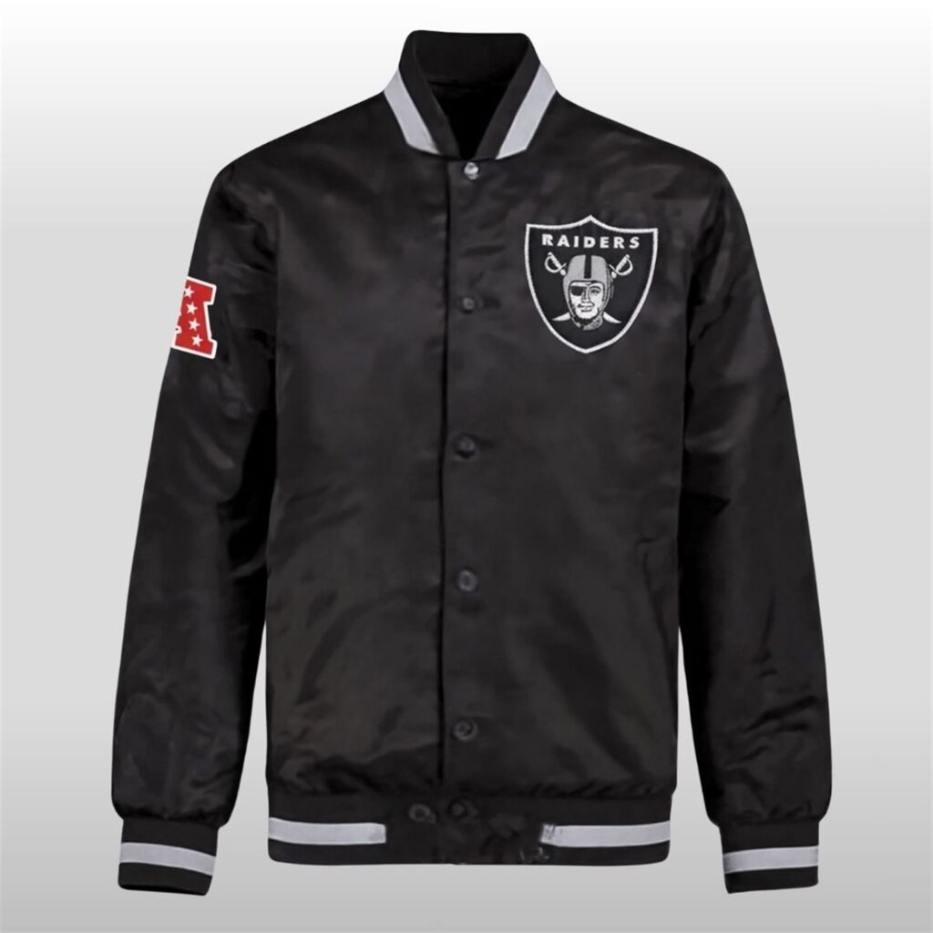 Tom Brady Las Vegas Raiders 2025 Jacket