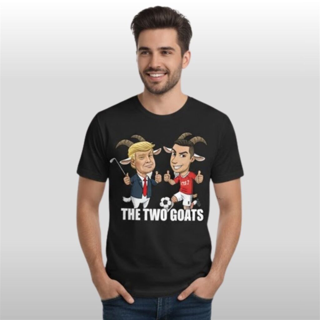 Trump Ronaldo Cr7 Two Goats Shirt 8 Trump Ronaldo Cr7 Two Goats Shirt