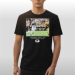 Tucker Kraft #85 October 26 2025 Green Bay Packers Week 8 Shirt
