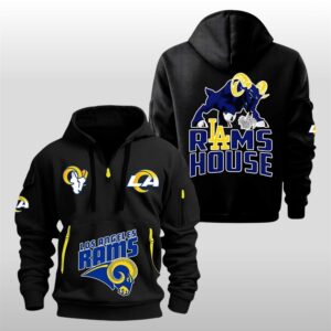 2025 Rams House Quarter Zip Hoodie