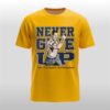 Tyrese Haliburton Never Give Up 1O Years Strong Shirt