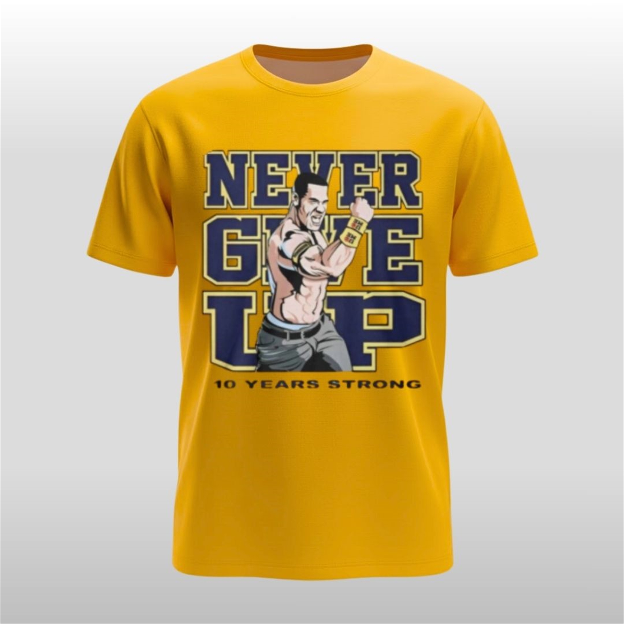Tyrese-Haliburton-Never-Give-Up-1O-Years-Strong-Shirt-3 Tyrese Haliburton Never Give Up 1O Years Strong Shirt