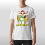 Tyrese Haliburton Wear Genius Of The Shu Iyo Sky Shirt