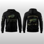 Bills Veterans Salute To Service 2025 Hoodie