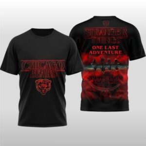 Chicago Bears Stranger Things Last Season 2025 Shirt
