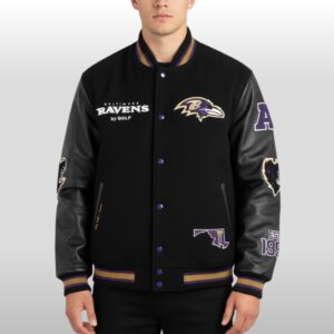 2025 Baltimore Ravens By GOLF Jacket