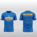 Ucla Bruins 2025 Big Ten Mens Soccer Champions Shirt