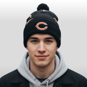 2025 Chicago Bears By Golf Beanie Hat