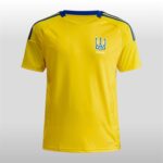 Ukraine 2026 World Cup Soccer Jersey